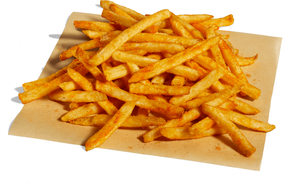 French Fries
The perfect fries to mop up that extra wing sauce.